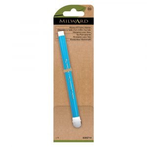 Water Erasable Fabric Marker - Blue