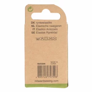 Alternative view of Shirring Elastic - White