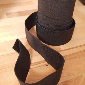 2"/50mm Elastic - Black