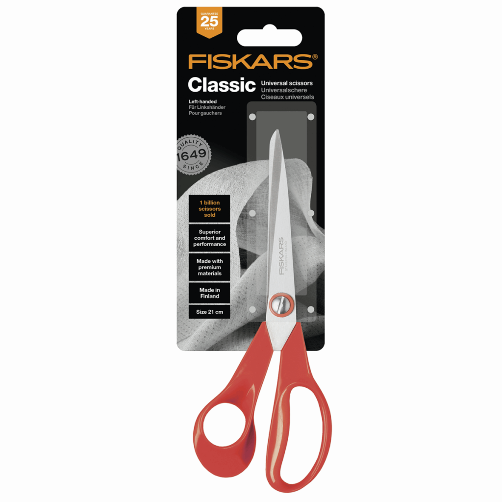 Fiskars Left Handed Scissors