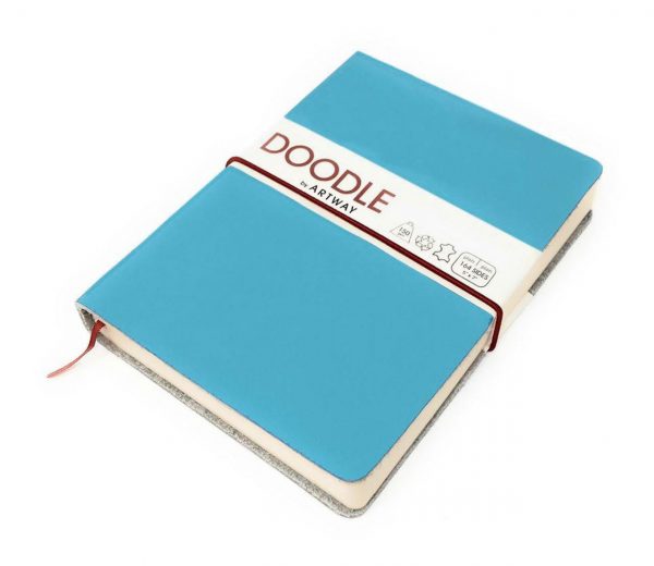 Doodle Soft Leather Sketchbook - Image 2