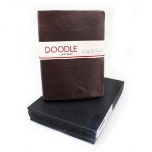 Soft Leather Sketchbook / Journal