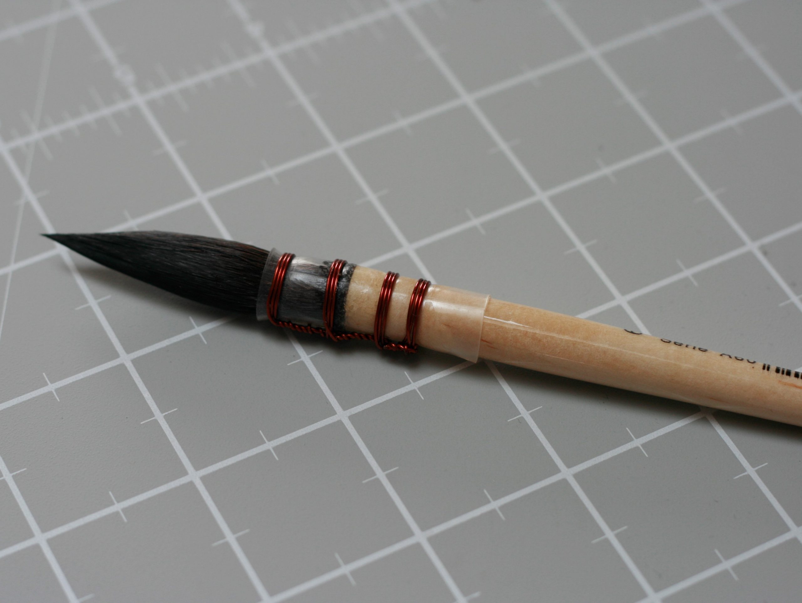 Jacksons Squirrel Mop Brush Set - Series 828 Size 6 And 10 Watercolor Brushes