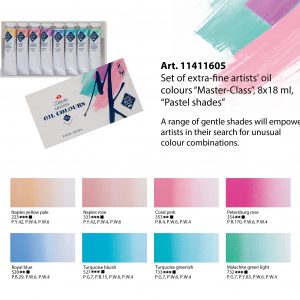pastel shades palette