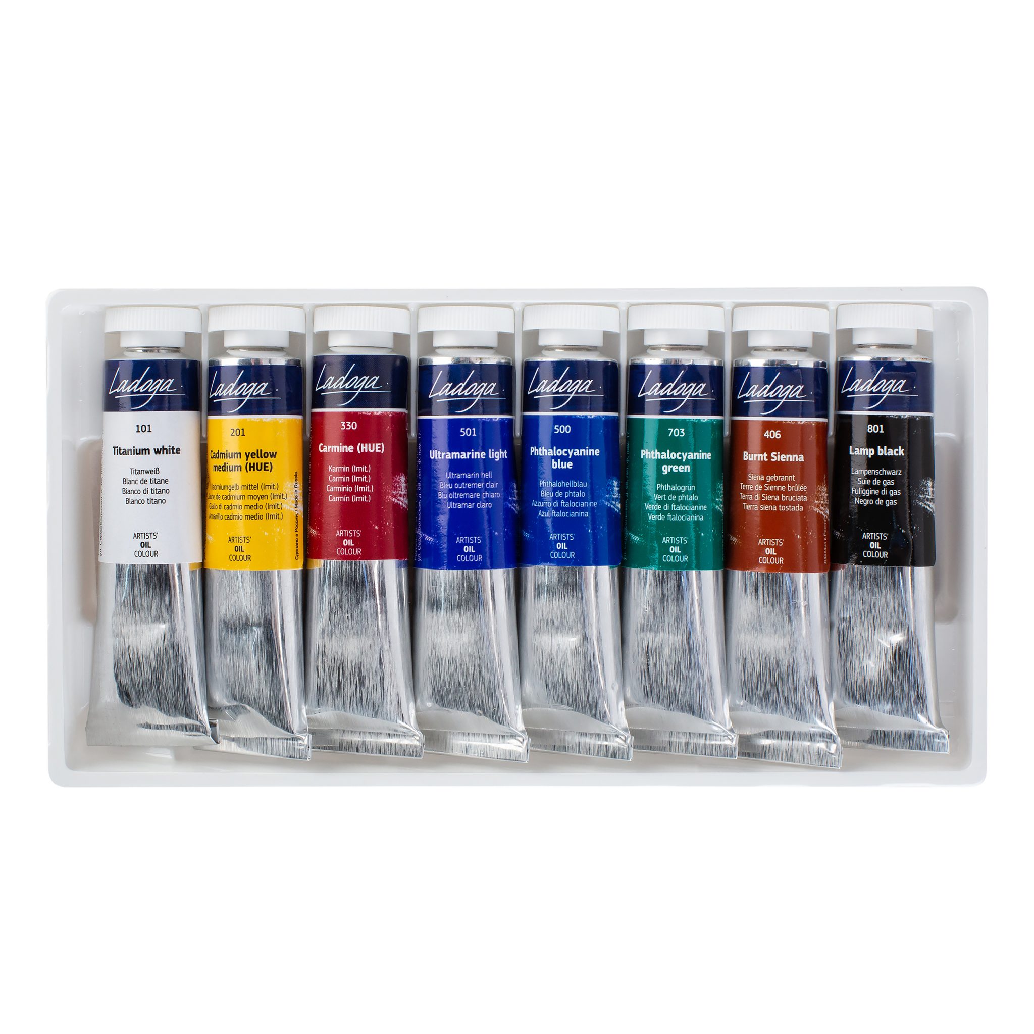 Oil Paint Set, Ladoga 8x18ml art supplies ireland art supplies dublin