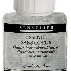 Sennelier odour free mineral spirit