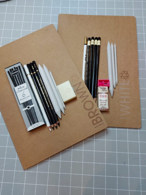 Drawing Kits - Charcoal & Graphite