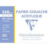 Clairefontaine-Painting-Paper-Gouache-Acrylic-360g-24x32-cm-Pouch-6-Sheets