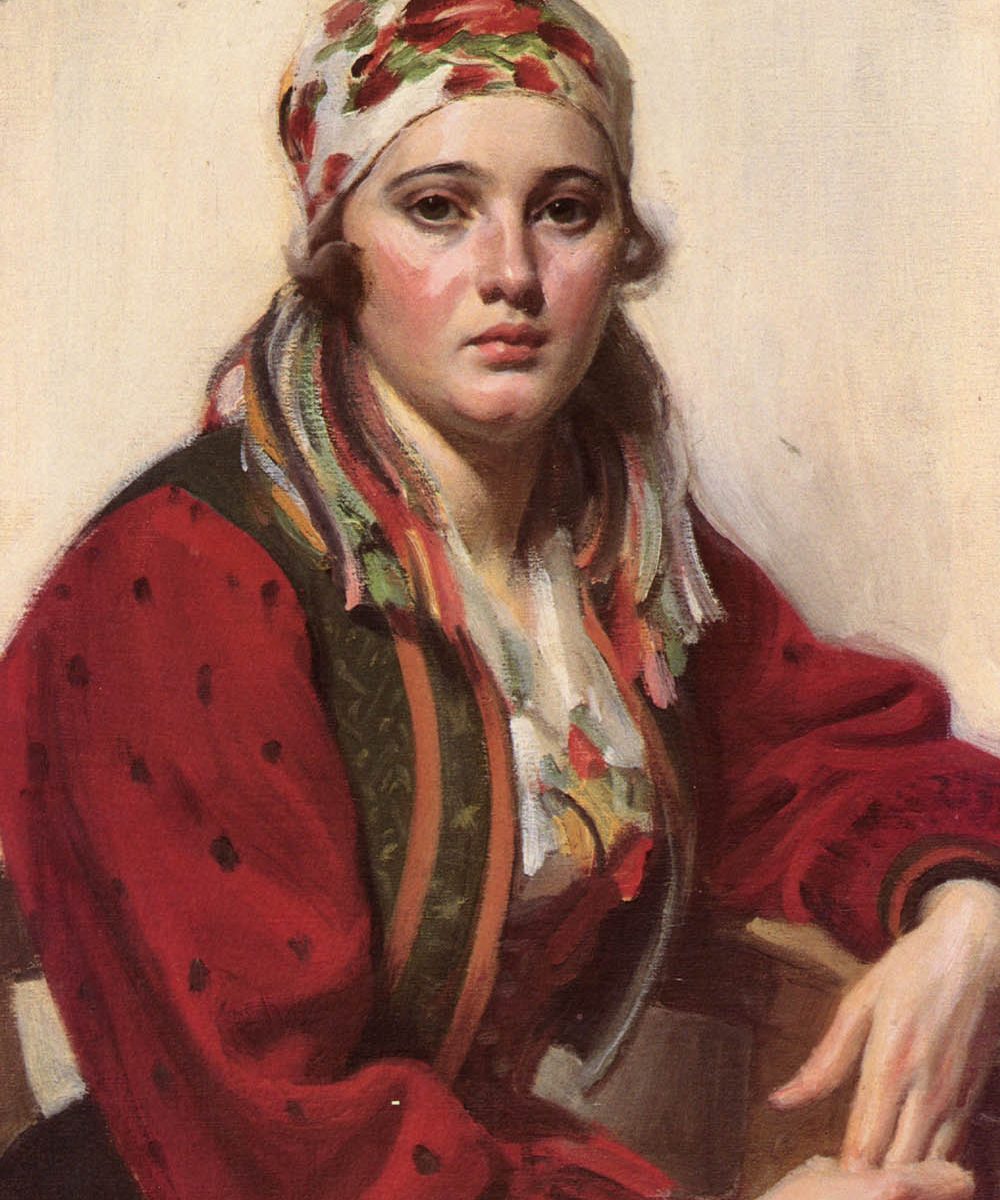 Ols Maria, 1918, Anders Zorn, , Public domain, via Wikimedia Commons