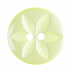 Star Baby Button - Pale Yellow