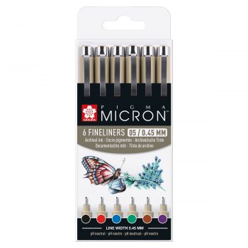 micron pens Ireland
