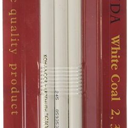 kohinoor-gioconda white charcoal pencils