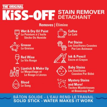 kiss off stain remover