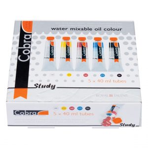 Cobra Water Mixable Oil Colour