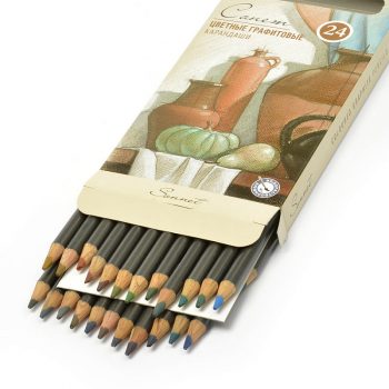 coloured graphite pencils Sonnet