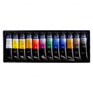Acrylic Paint Set (Set of 12) Paints