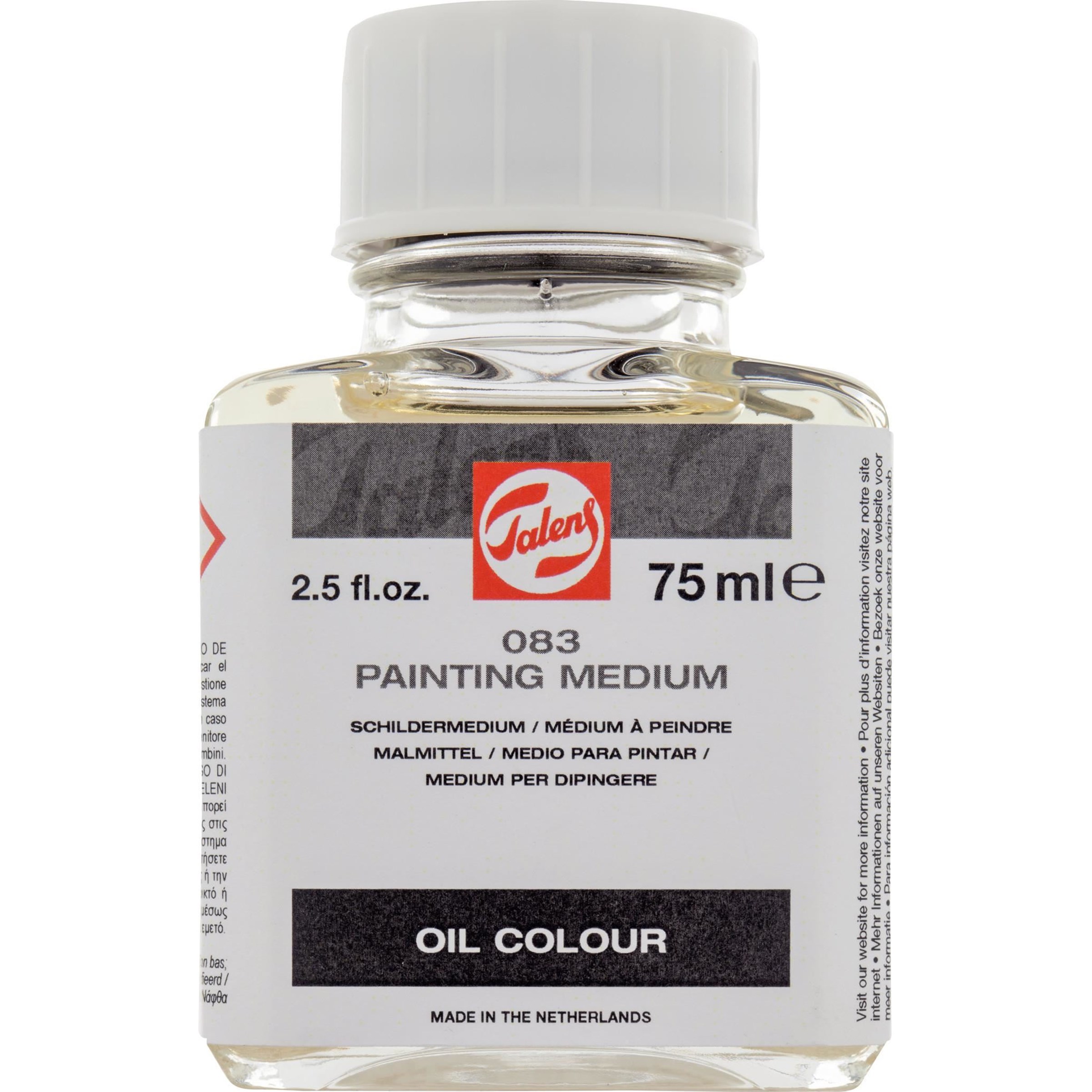 What you need to know about oil painting medium, Part I