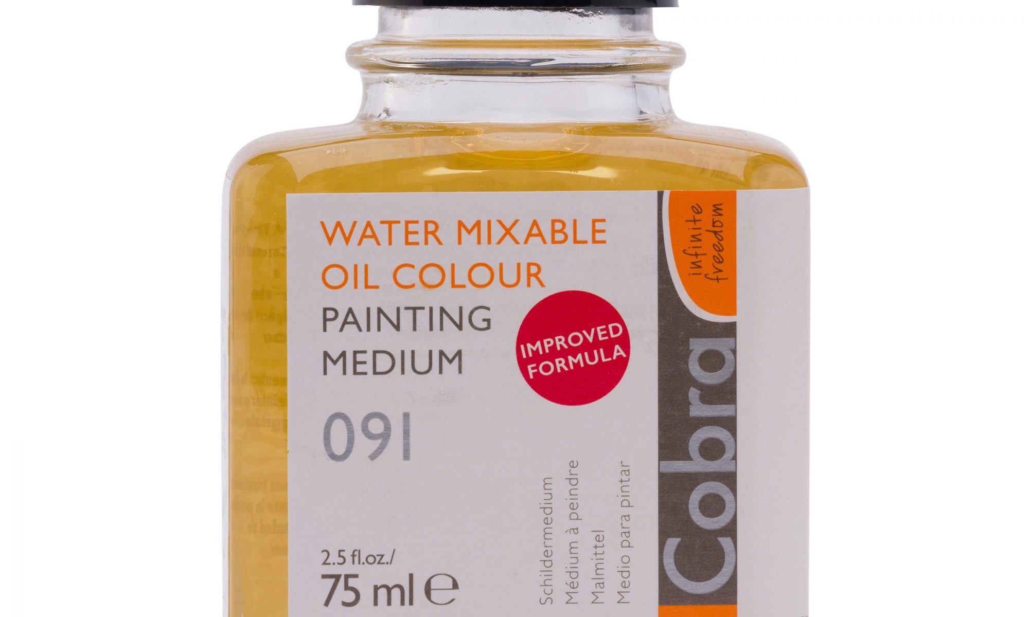 water mixable painting medium