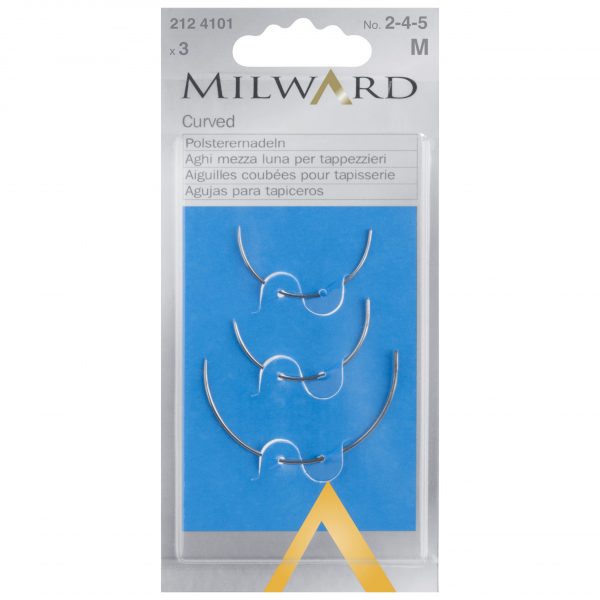 Hand Sewing Needles: Curved: No.2:4:5