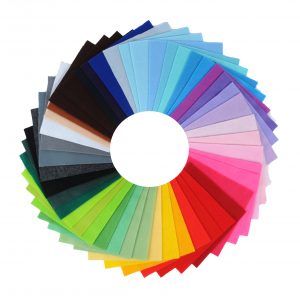 Alternative view of Felt Squares Multi Pack