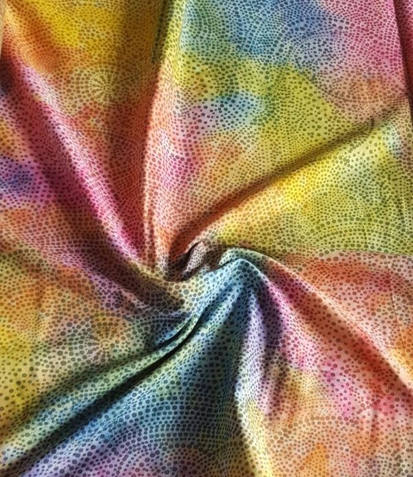 Batik Blender - Rainbow Dots