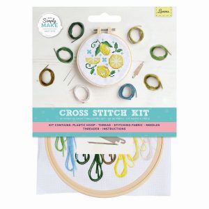 Cross Stitch Kit - Lemons