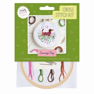 Cross Stitch Kit - Sausage Dog