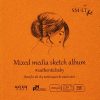 SM.LT, Authentic Baby Square Album, Mixed Media Sketch, 90X90mm