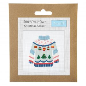 Cross Stitch Kit - Christmas Jumper