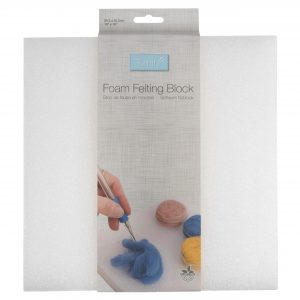 Needle Felting Foam Block - 10"