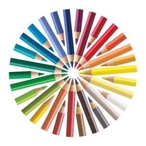 POLYCHROMOS colouring pencils