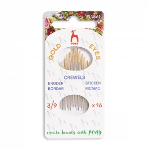 Crewels/Embroidery Needles - Size 4