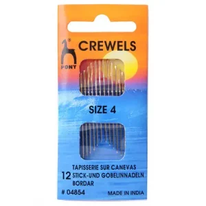 Crewels/Embroidery Needles - Size 4