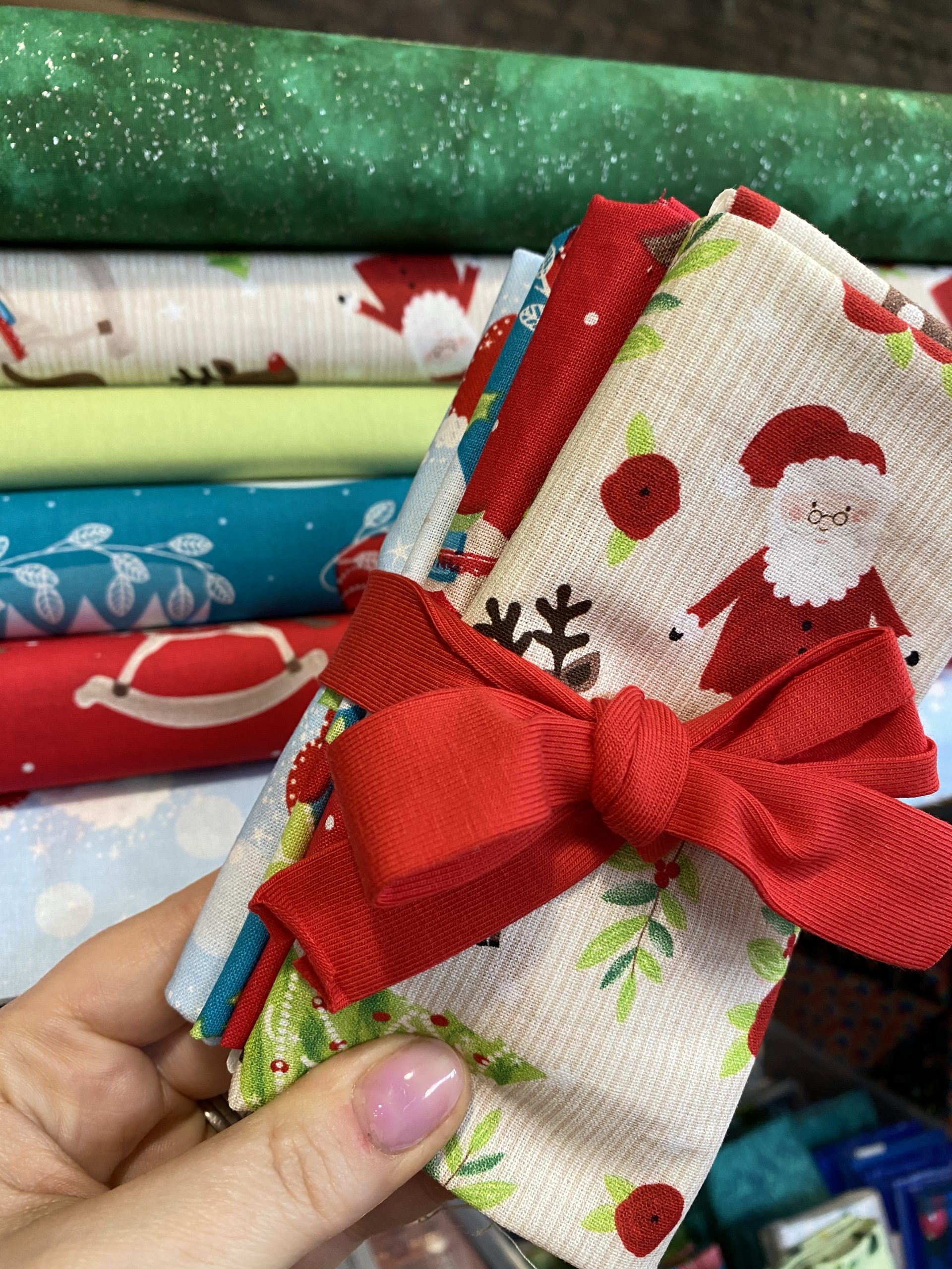 Crafty Studio Patchwork Parcel - Once Off Parcel May - Sweet Baby Quilt - Image 4