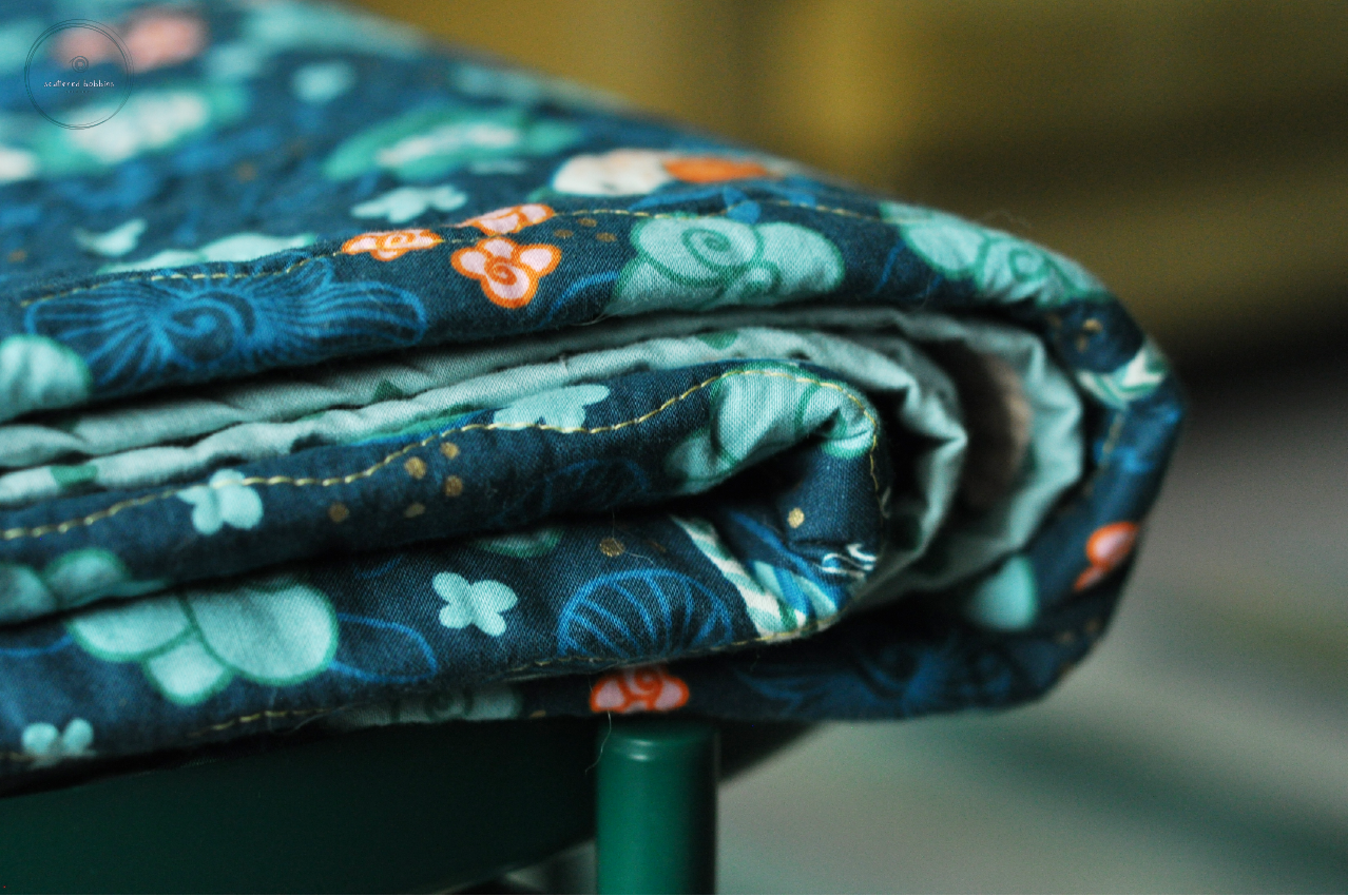 Crafty Studio Patchwork Parcel - Once Off Parcel May - Sweet Baby Quilt - Image 11