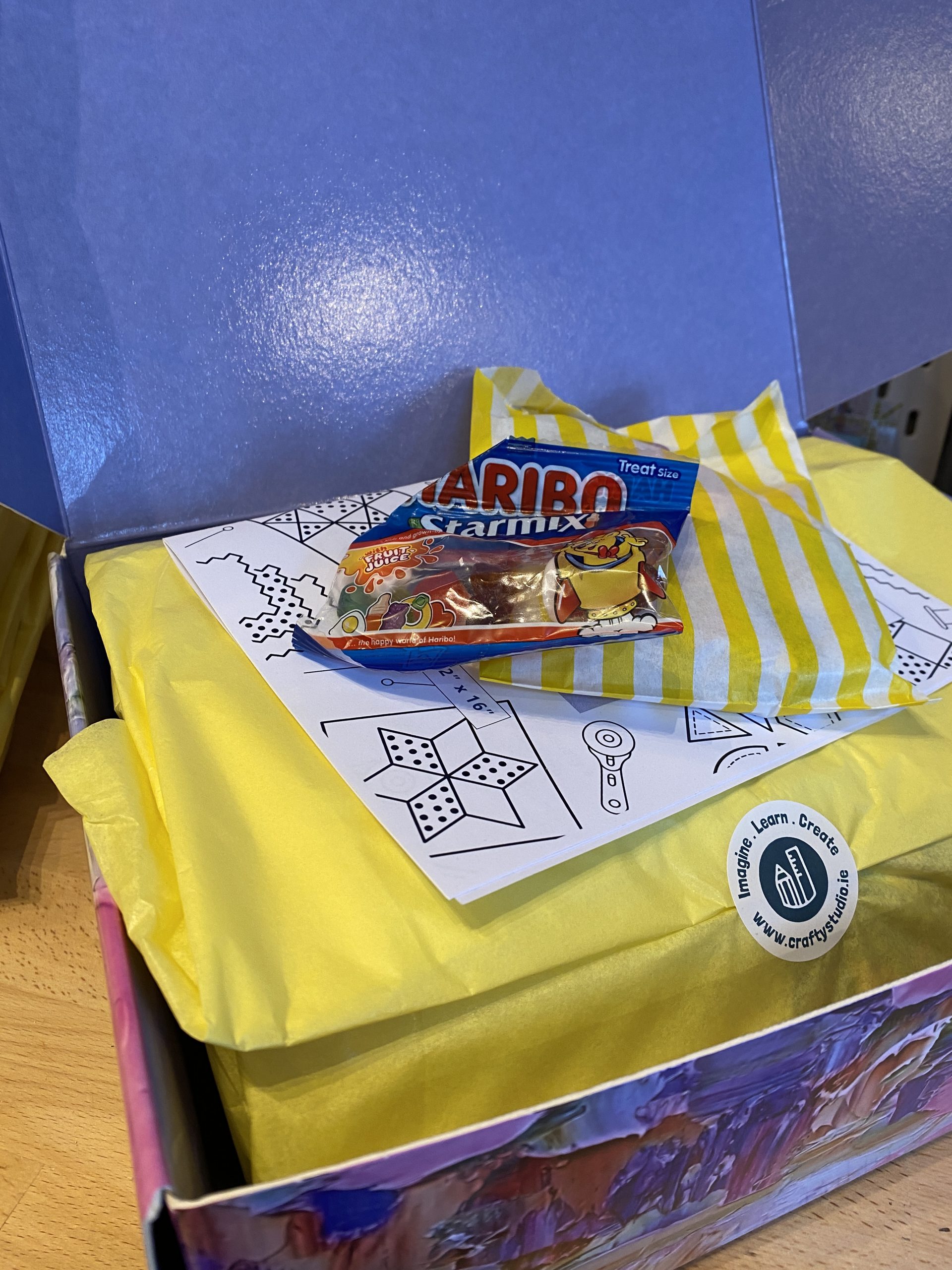 Crafty Studio Patchwork Parcel - Next Parcel Feb 2026 - Once Off Box