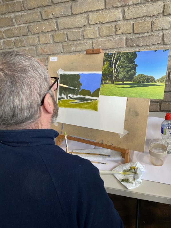 Landscape in Oils - 8th November - Image 8