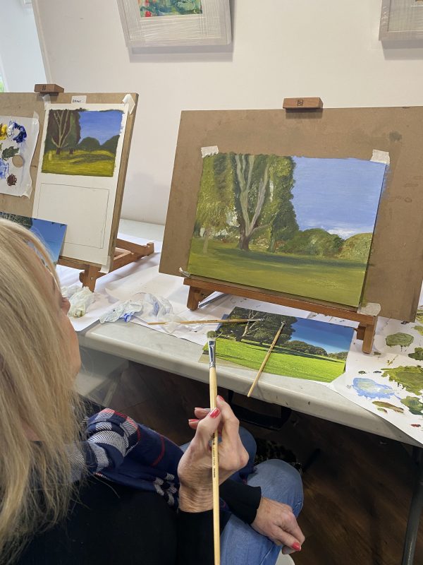 Landscape in Oils - 8th November - Image 4