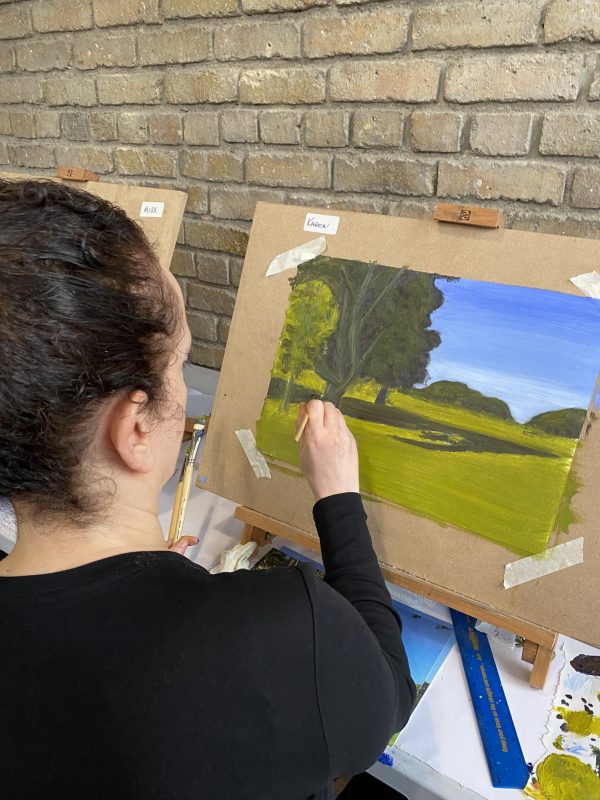 Landscape in Oils - 8th November - Image 11