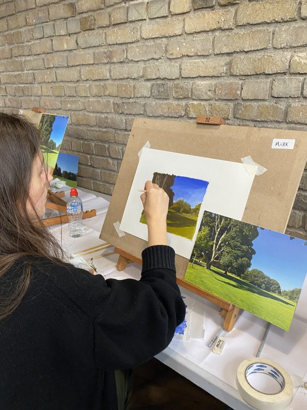 Landscape in Oils - 8th November - Image 10