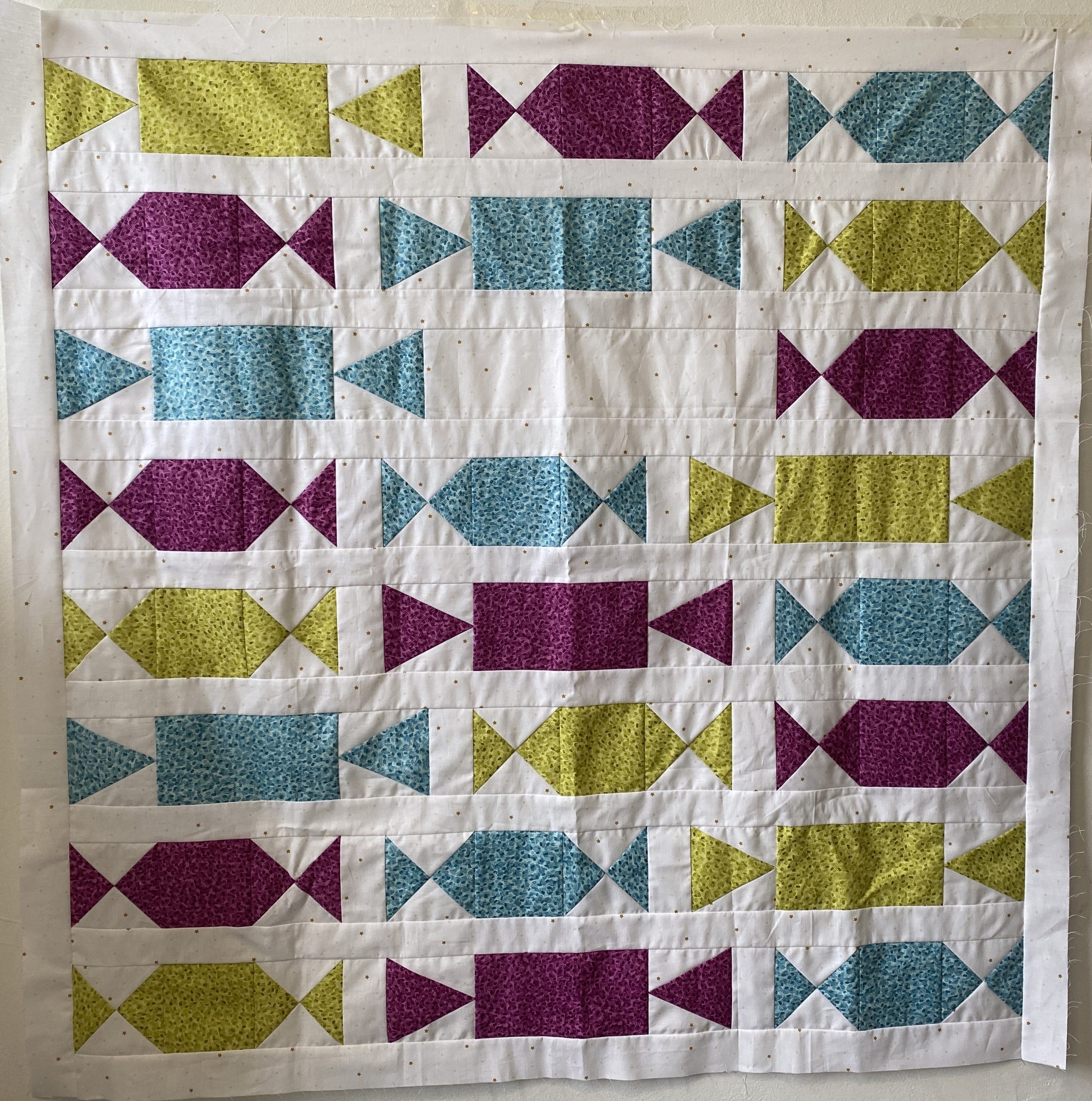 Crafty Studio Patchwork Parcel - Once Off Parcel May - Sweet Baby Quilt