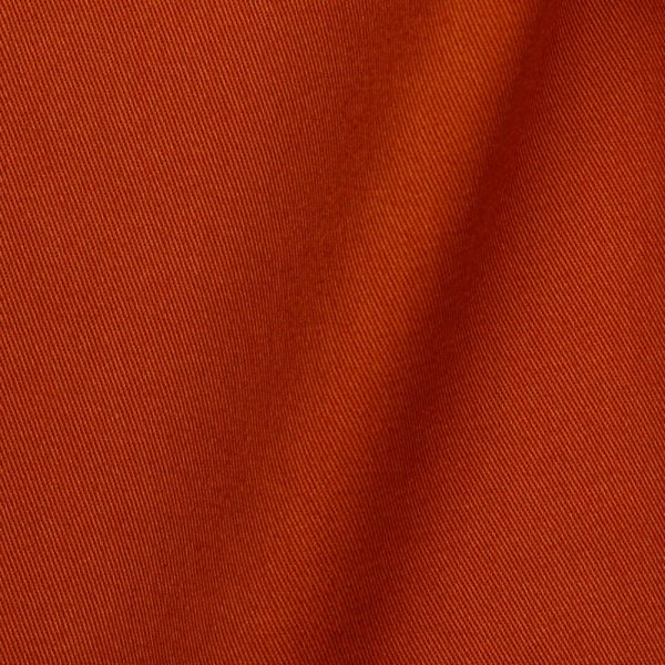 Cotton Twill - Rust - Image 3