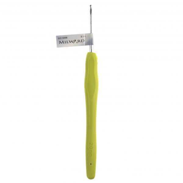 Soft Touch Crochet Hook - 2mm