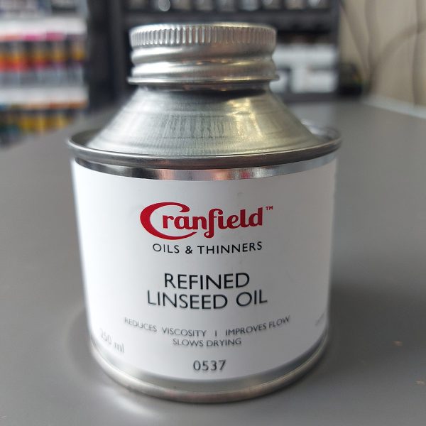 Cranfield Refined Linseed Oil - 250ml