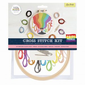 Cross Stitch Kit - Love Pride