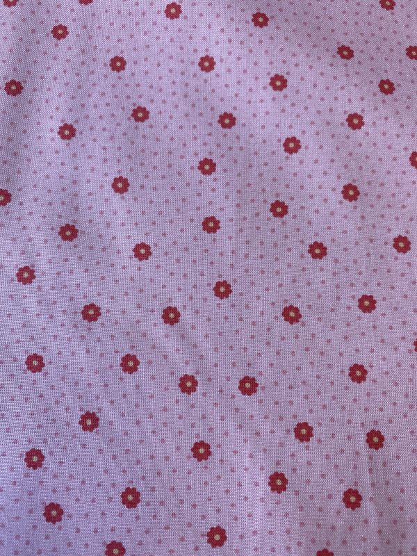 Cotton - Little Daisy - Pink - Image 2