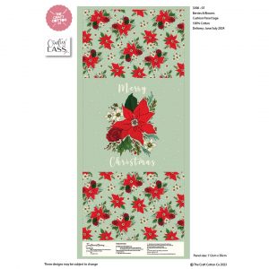 Berries and Blooms -  Cushion Panel