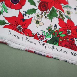Alternative view of Berries and Blooms - Christmas Bouquet