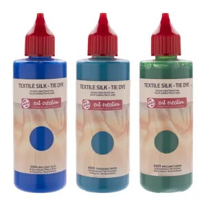 Talens Art Creation Tie-dye set Blue | 3 x 85 ml + gloves - Image 3