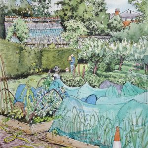 Alternative view of Watercolour Painting - Tuesdays 11am - 5 wks - Starts 7th Oct